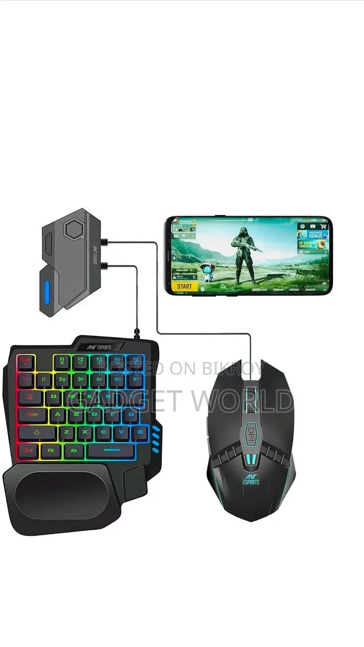 5 in 1 Gaming Combo | Premium Gaming Setup