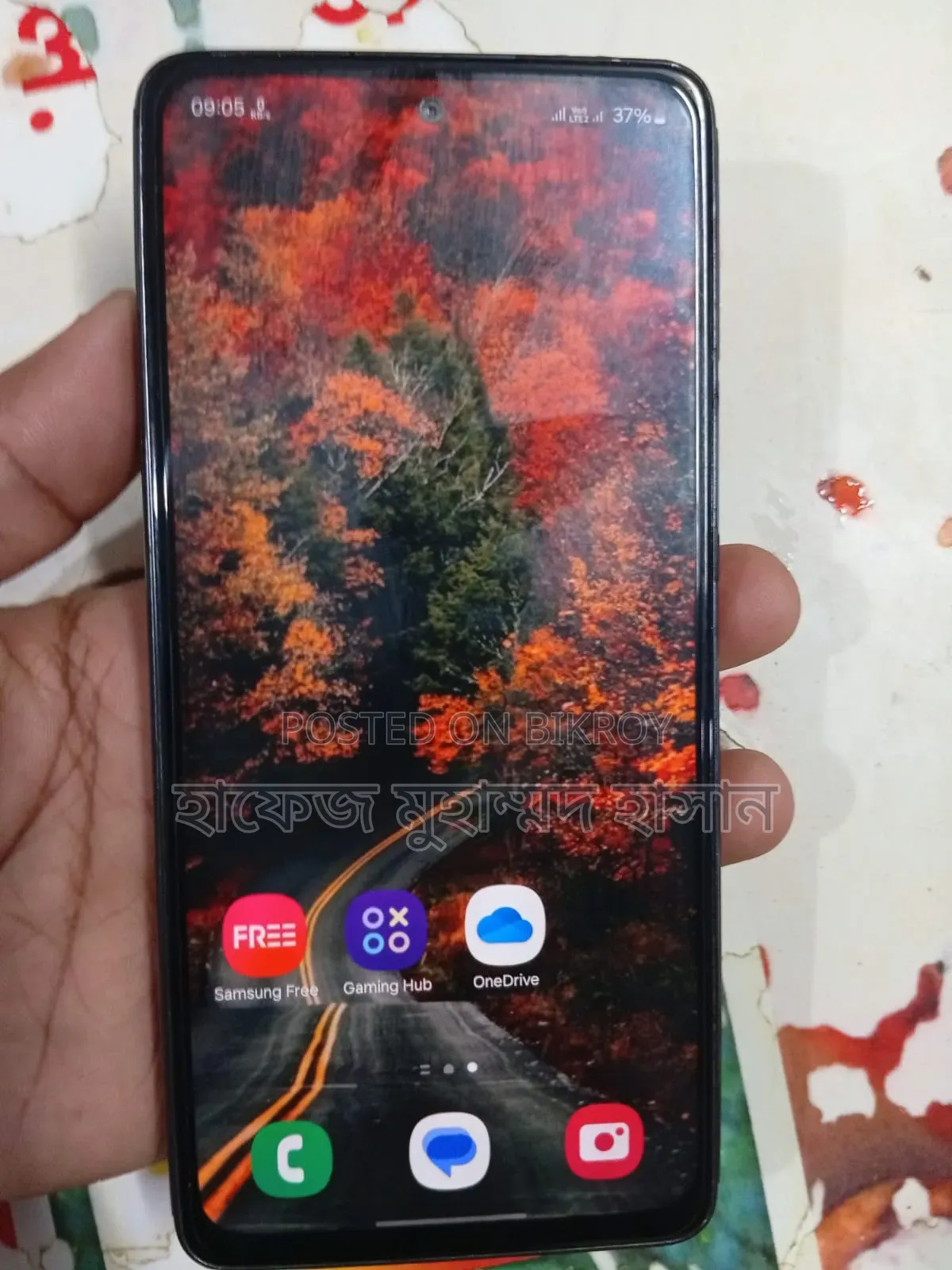 স্যামসাং গ্যালাক্সি এ৫৩ ৫জি ১২৮ জিবি ব্ল্যাক
