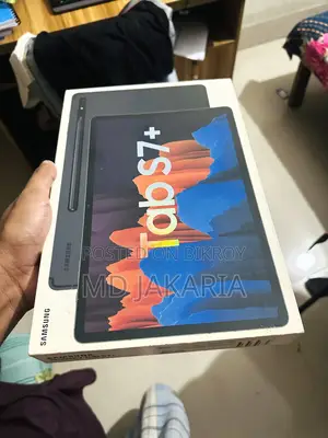 স্যামসাং গ্যালাক্সি ট্যাব এস৭+ ২৫৬ জিবি ব্ল্যাক