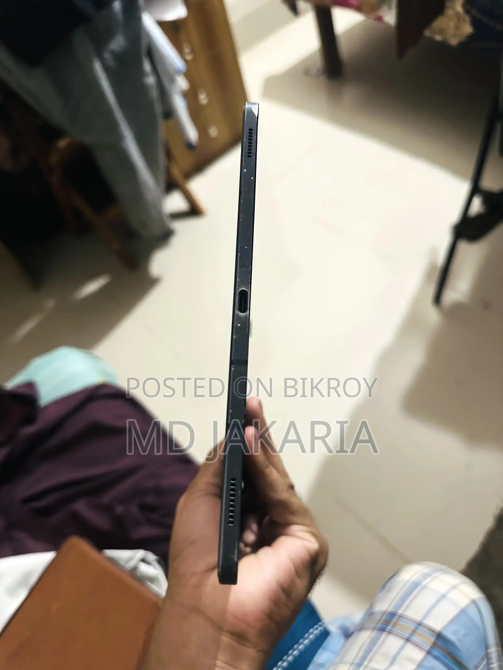 স্যামসাং গ্যালাক্সি ট্যাব এস৭+ ২৫৬ জিবি ব্ল্যাক
