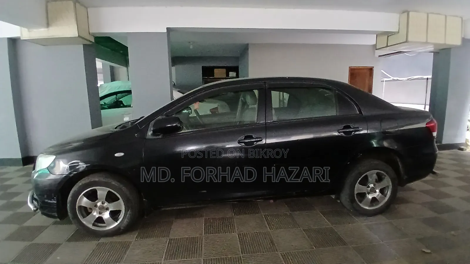 Toyota Axio 1.5 G Two-Wheel Drive 2011 Black
