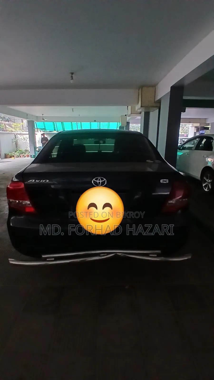 Toyota Axio 1.5 G Two-Wheel Drive 2011 Black