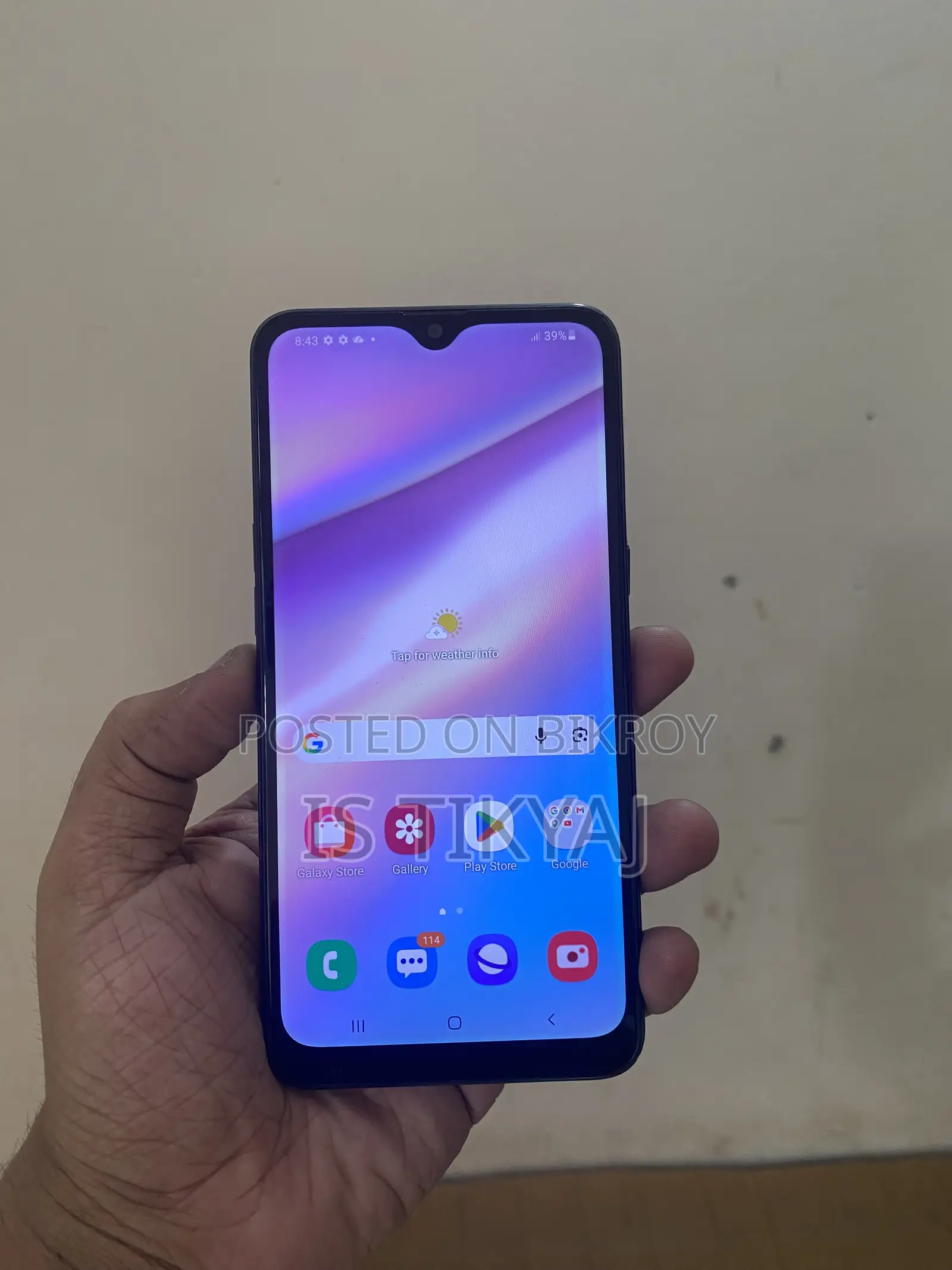 Samsung Galaxy A10s 32 GB Blue