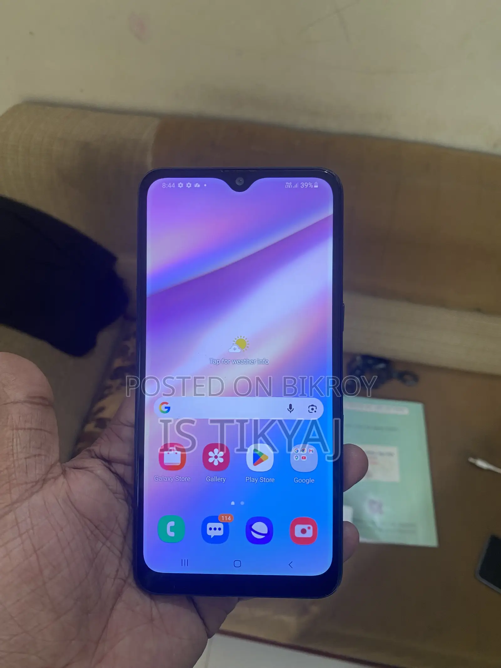 Samsung Galaxy A10s 32 GB Blue