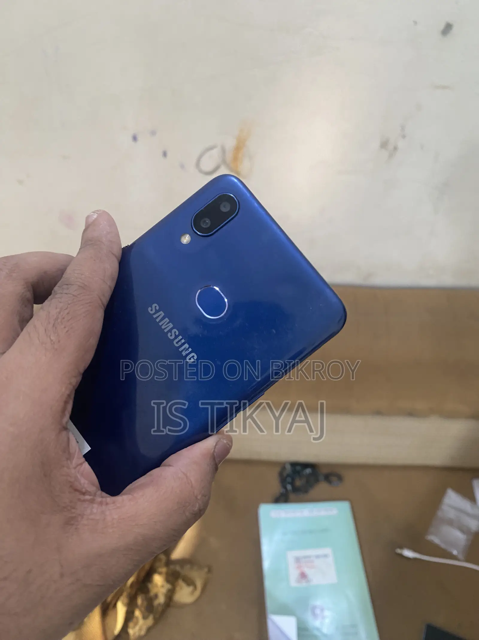 Samsung Galaxy A10s 32 GB Blue