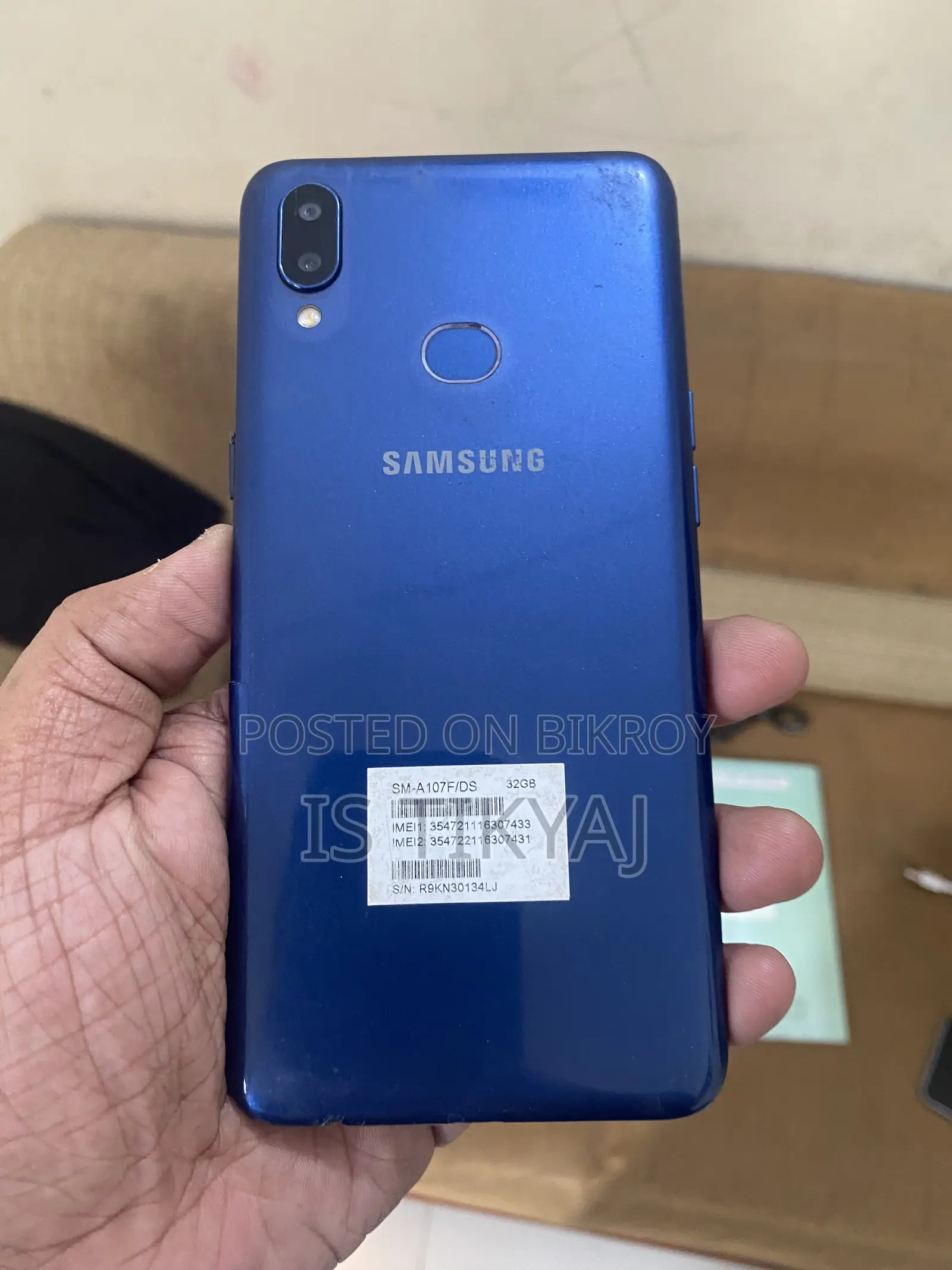 Samsung Galaxy A10s 32 GB Blue