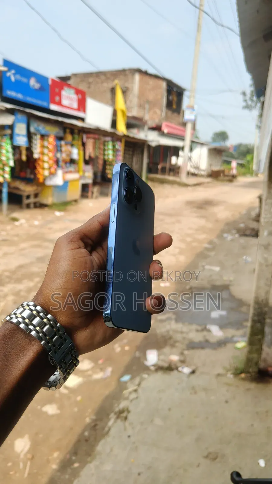 অ্যাপল আইফোন ১৩ প্রো ১২৮ জিবি গ্রে