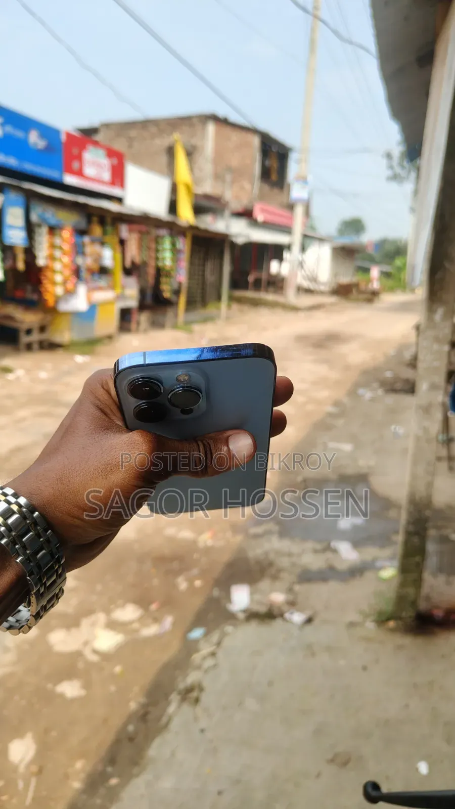 অ্যাপল আইফোন ১৩ প্রো ১২৮ জিবি গ্রে