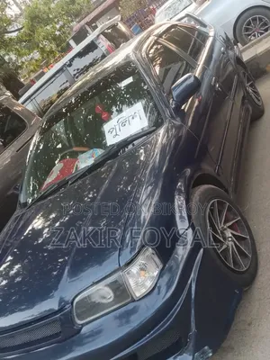 Toyota Corsa 1996 Blue