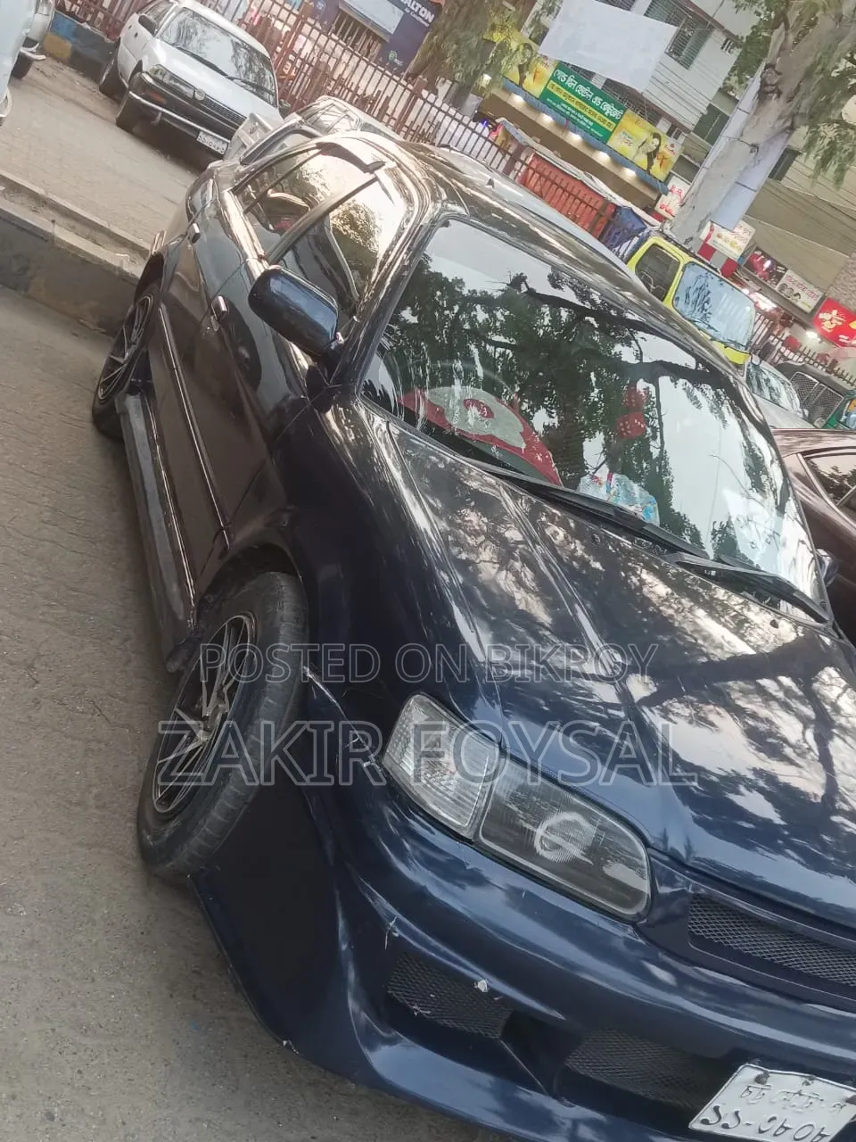 Toyota Corsa 1996 Blue