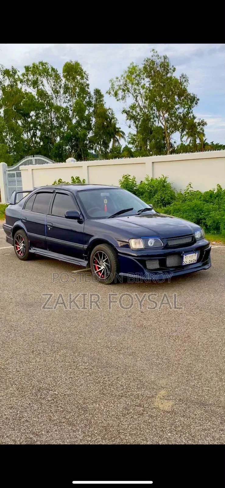 Toyota Corsa 1996 Blue