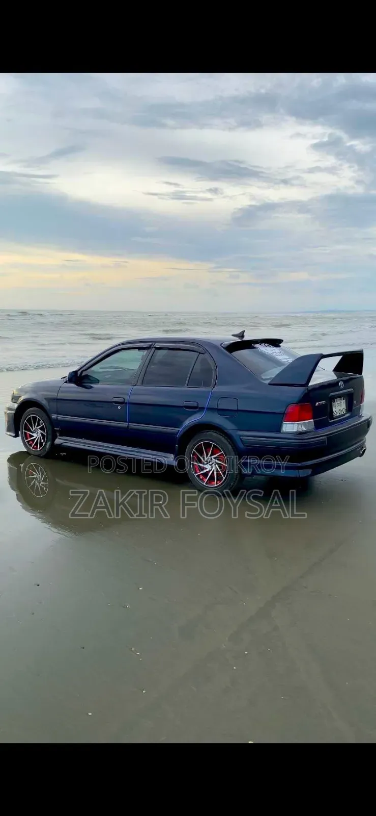 Toyota Corsa 1996 Blue