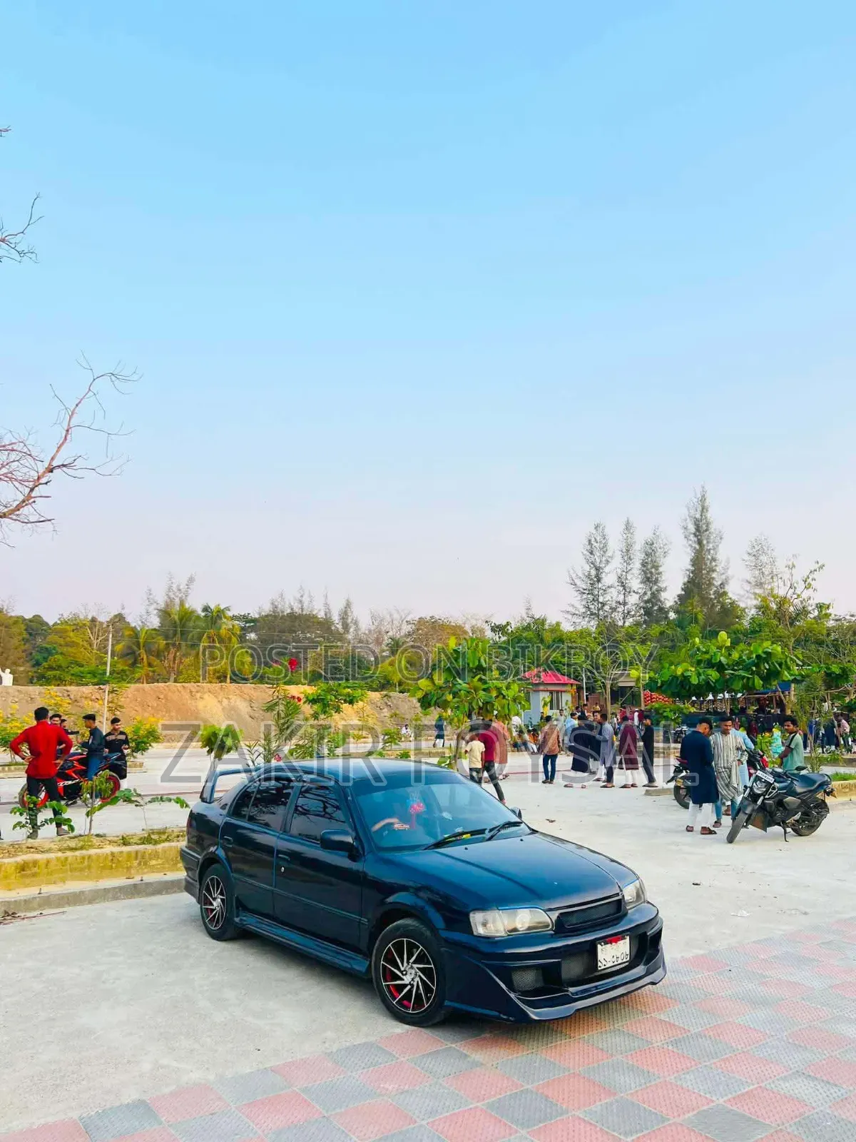 Toyota Corsa 1996 Blue