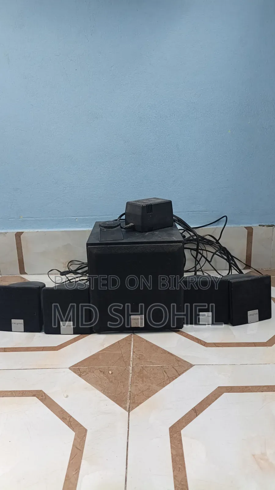 Sound Box 4.1