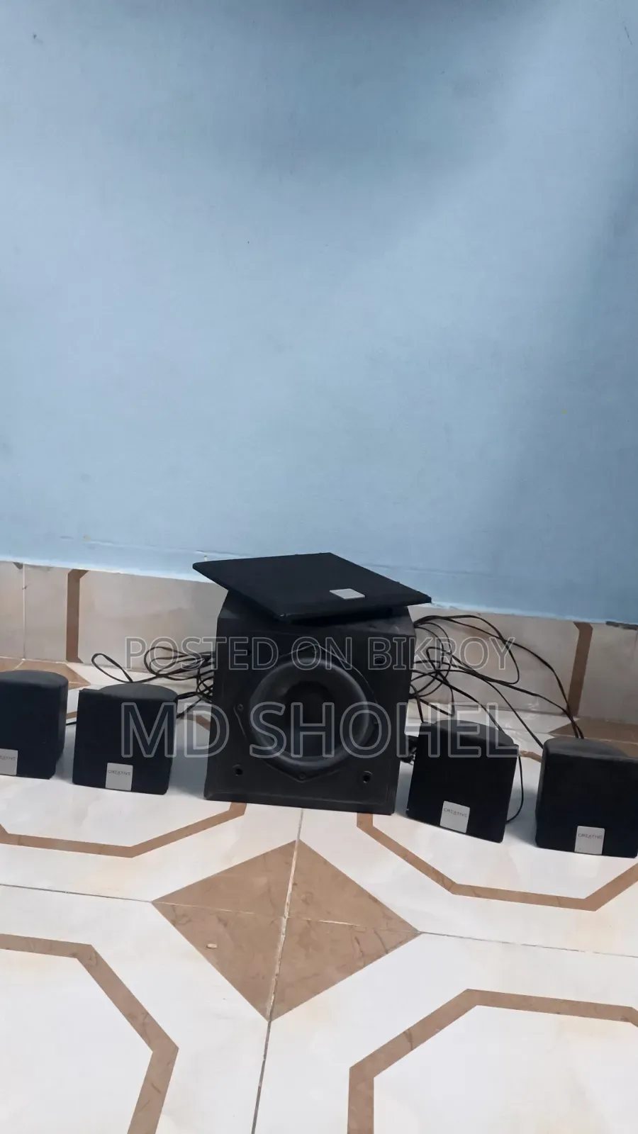Sound Box 4.1