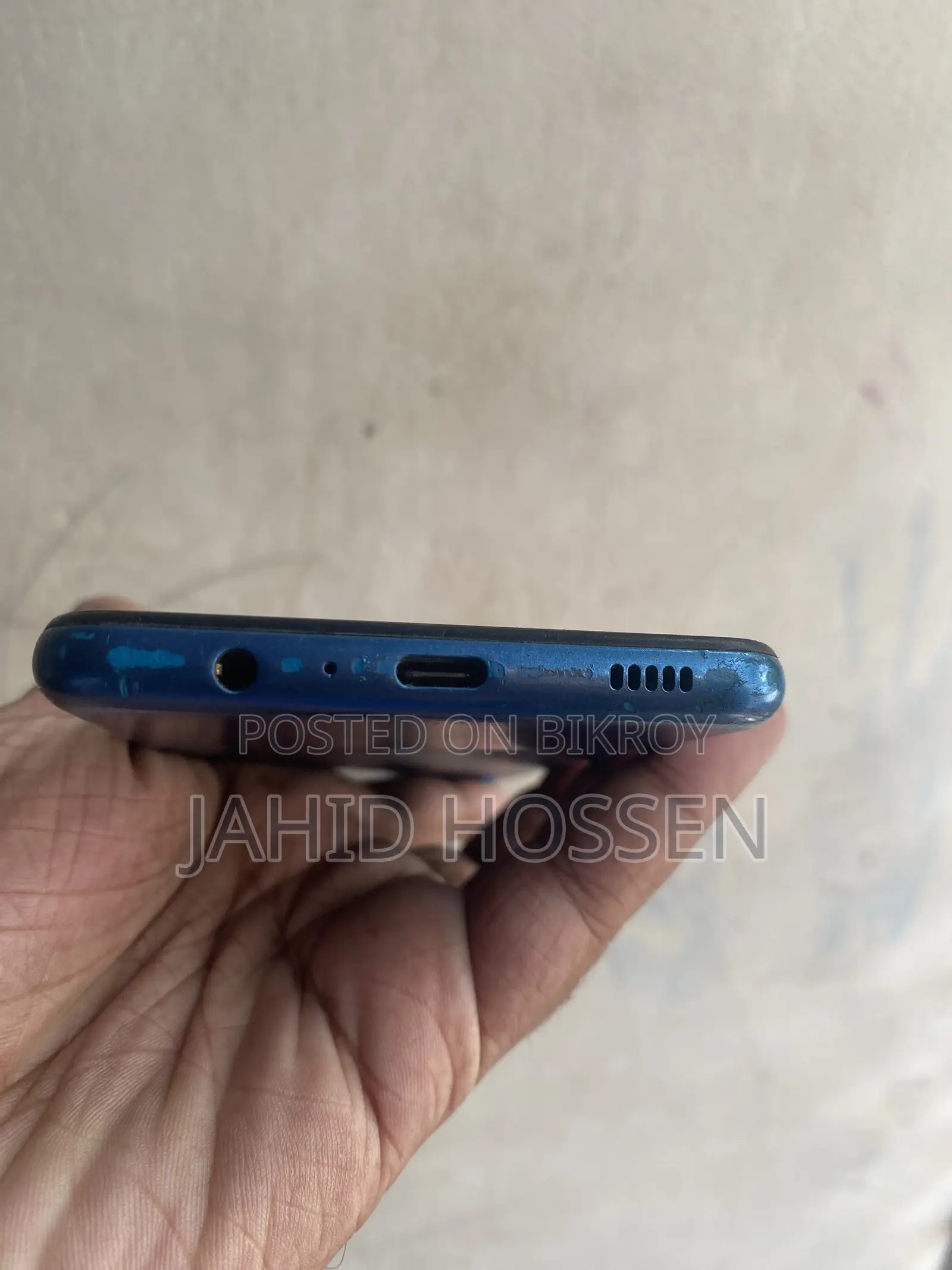 স্যামসাং গ্যালাক্সি এ১২ ৬৪ জিবি নীল