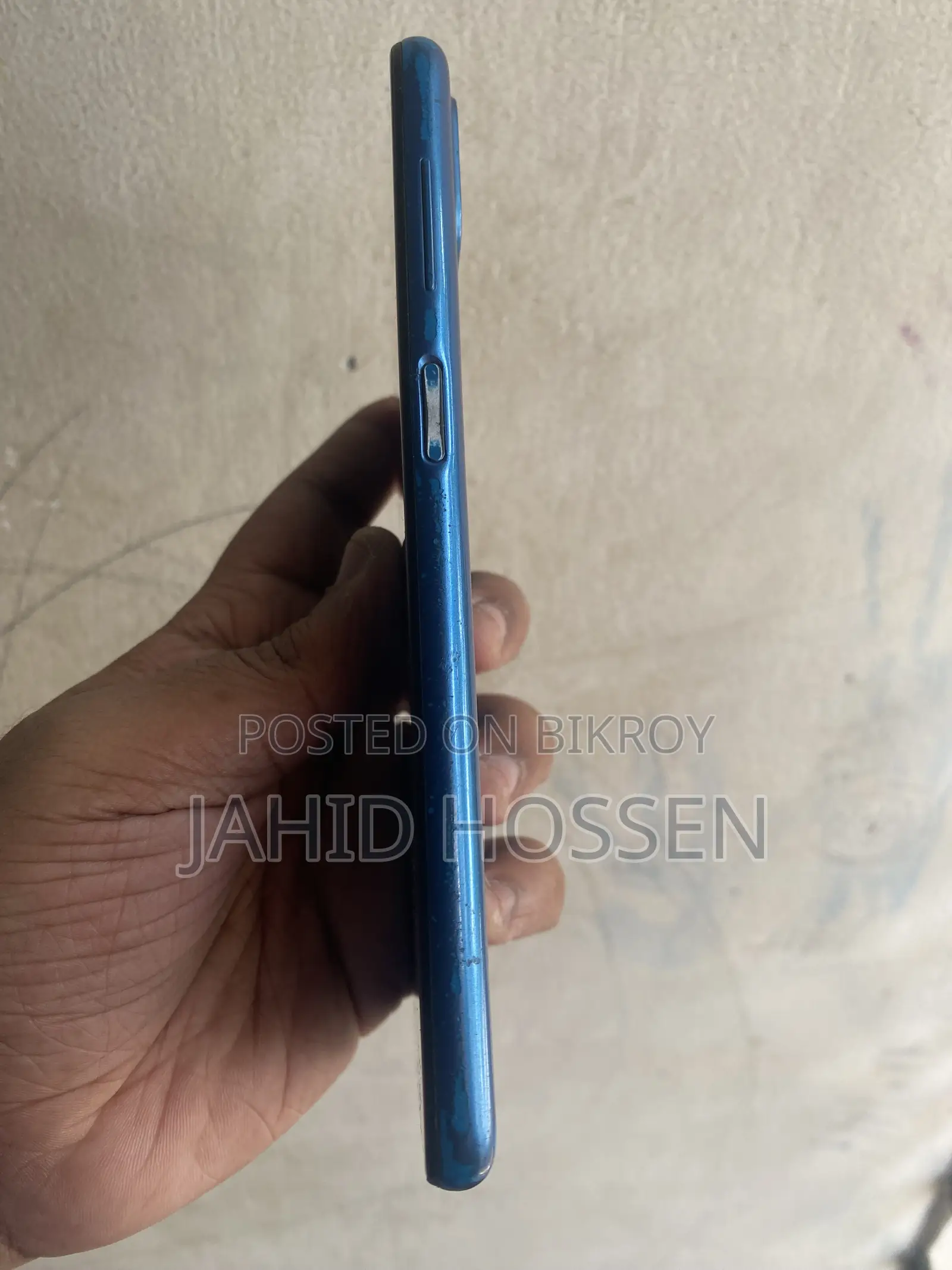 স্যামসাং গ্যালাক্সি এ১২ ৬৪ জিবি নীল
