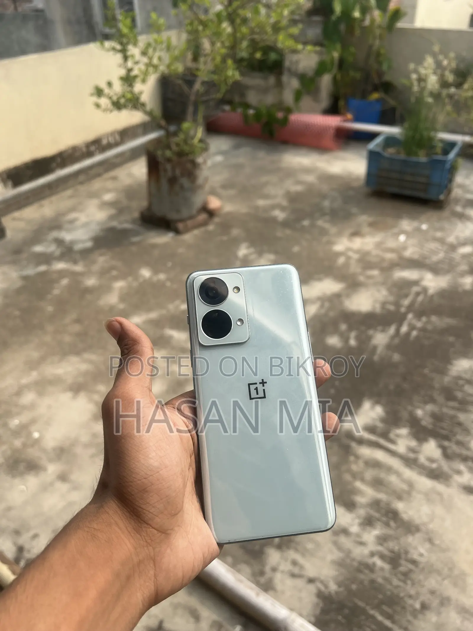 OnePlus Nord 2T 128 GB White
