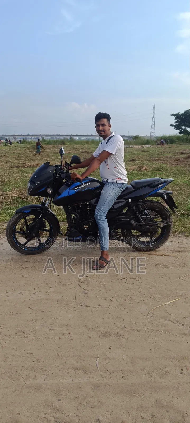 Bajaj Pulsar 150 2022 Black