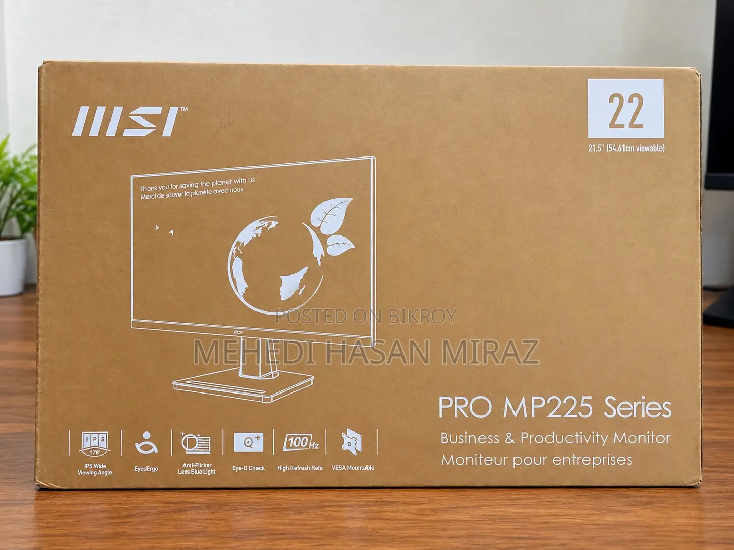 MSI Pro 22" Monitor