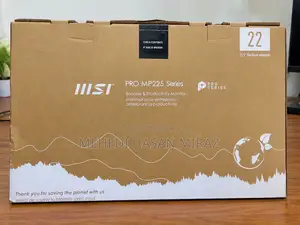 MSI Pro 22" Monitor