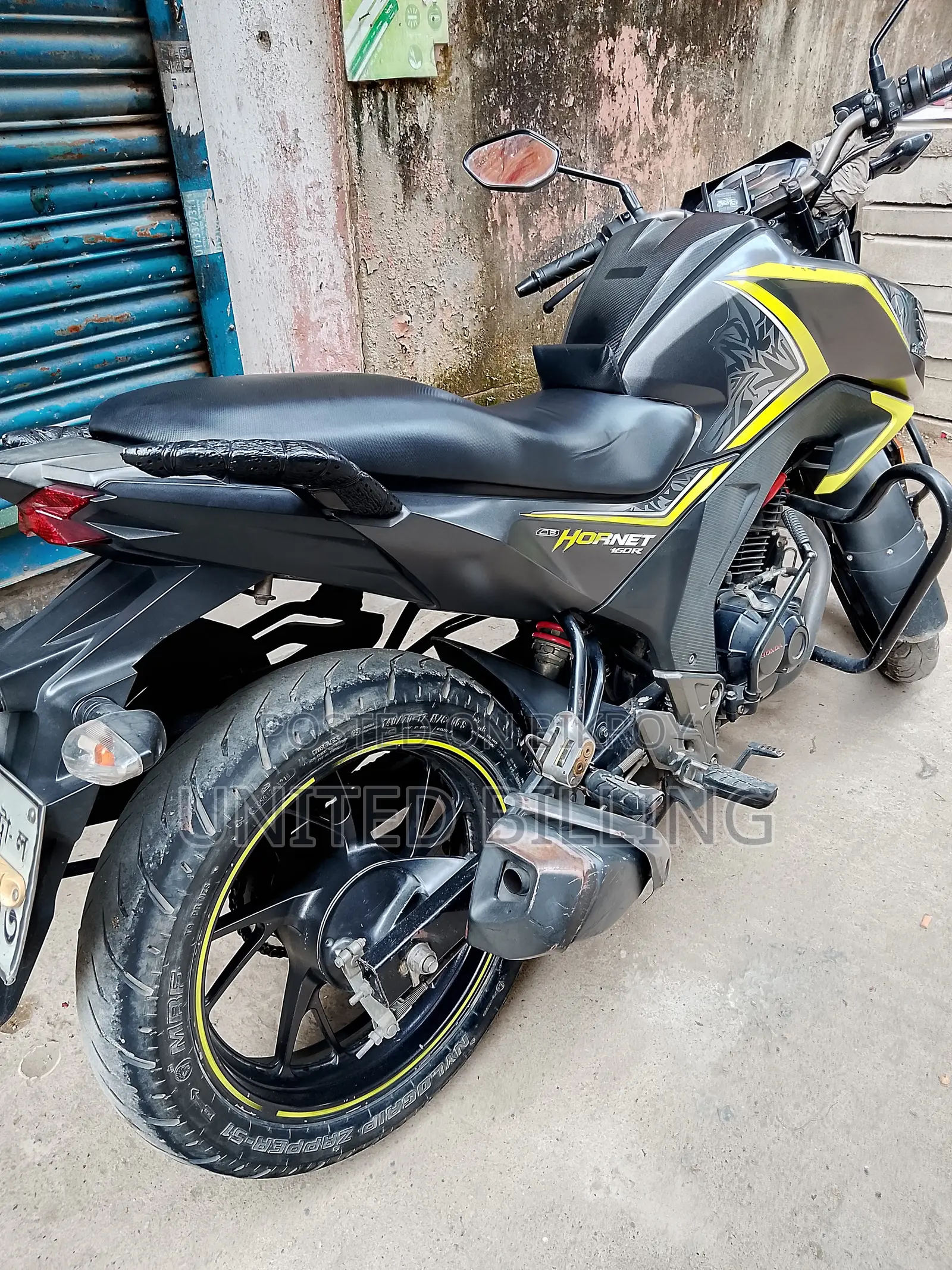 হোন্ডা হর্নেট ২০১৮ গ্রে
