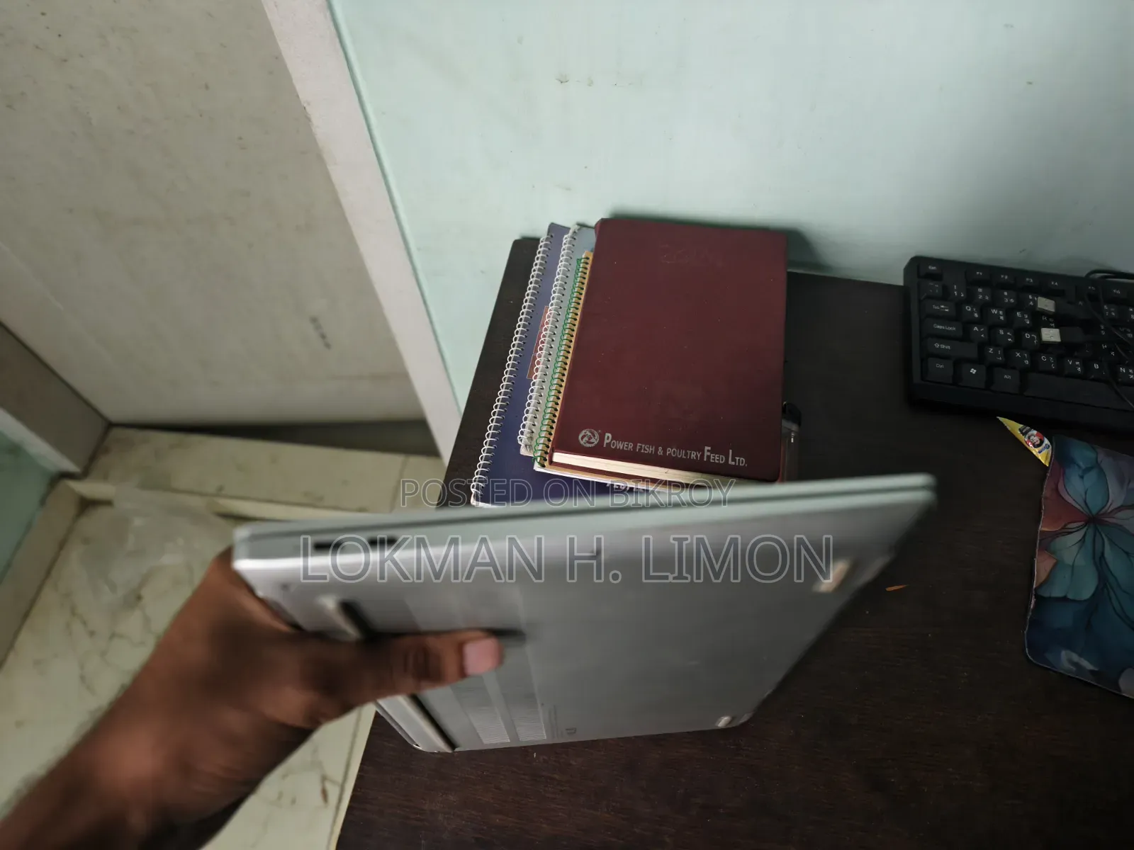 ল্যাপটপ লেনোভো ১৬জিবি ইন্টেল কোর আই৭ এসএসডি ৫১২জিবি