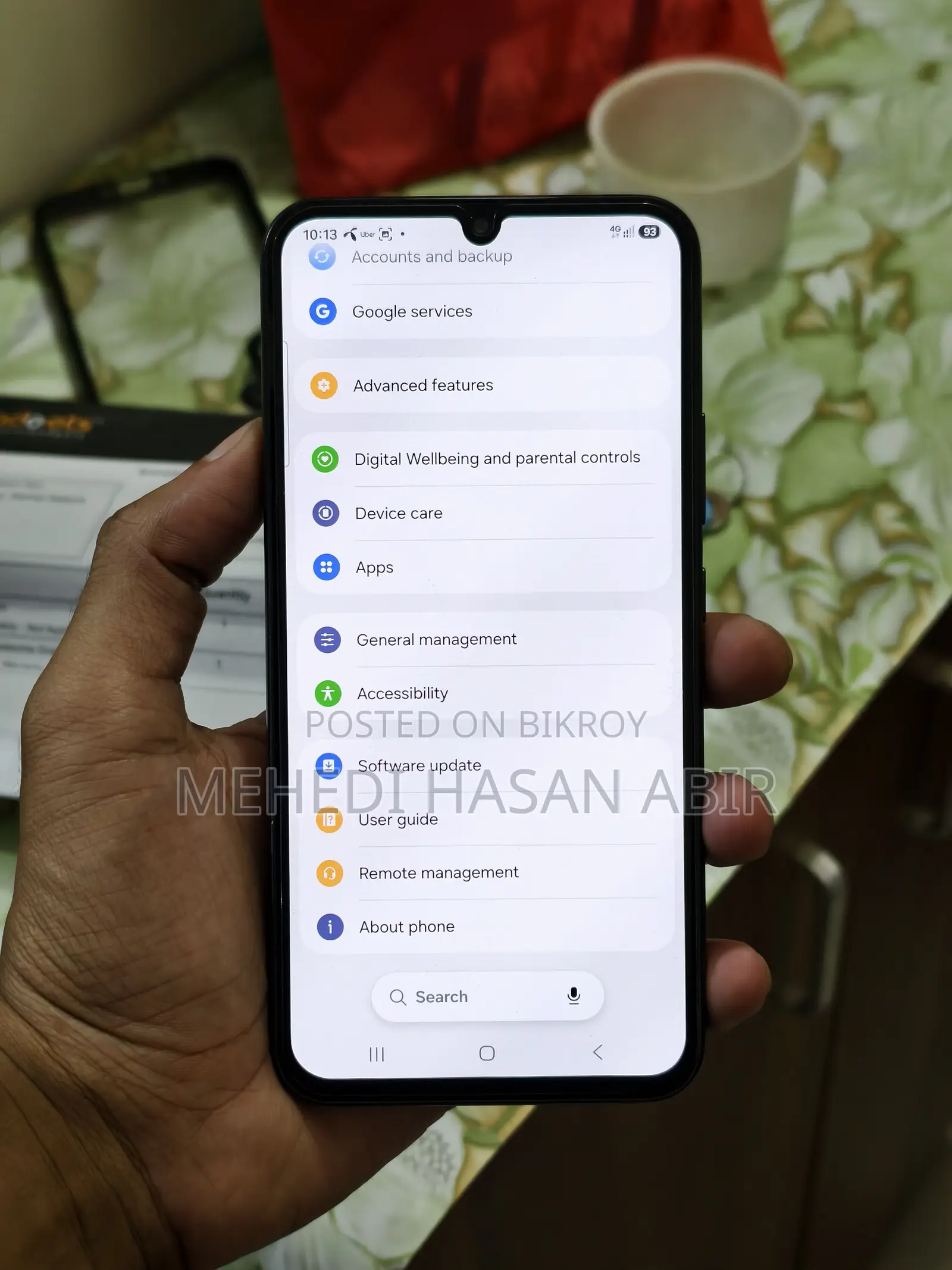 Samsung Galaxy A34 5G 128 GB Graphite