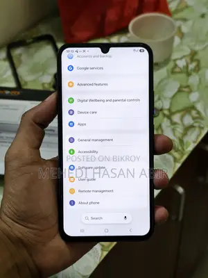 Samsung Galaxy A34 5G 128 GB Graphite