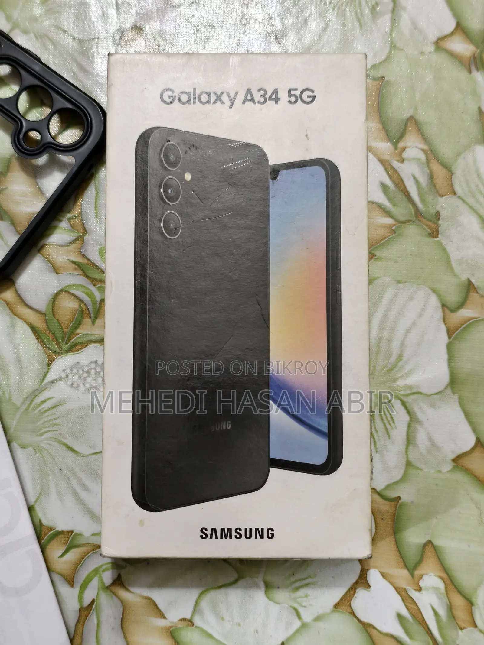 Samsung Galaxy A34 5G 128 GB Graphite