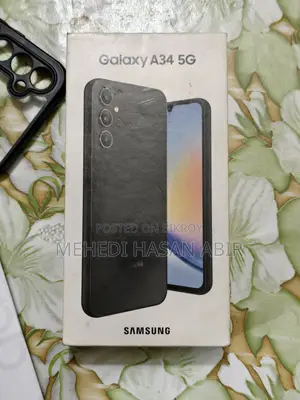 Samsung Galaxy A34 5G 128 GB Graphite