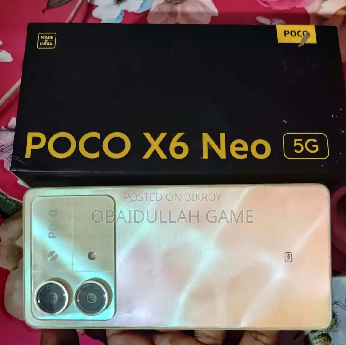 Xiaomi Poco X6 256 GB Purple