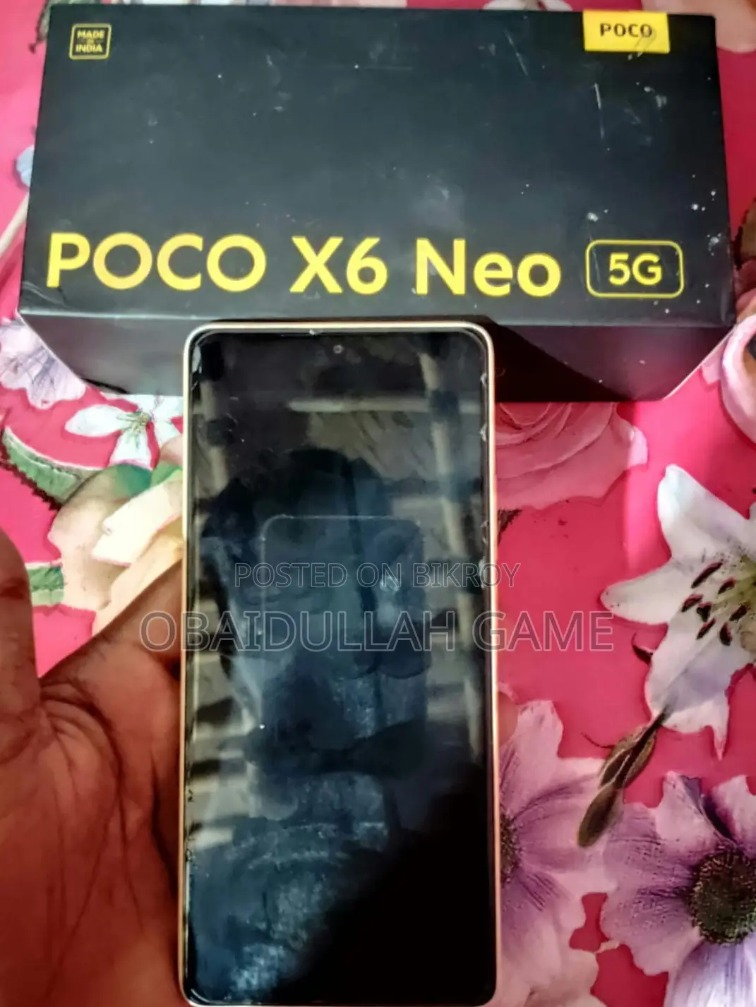 Xiaomi Poco X6 256 GB Purple