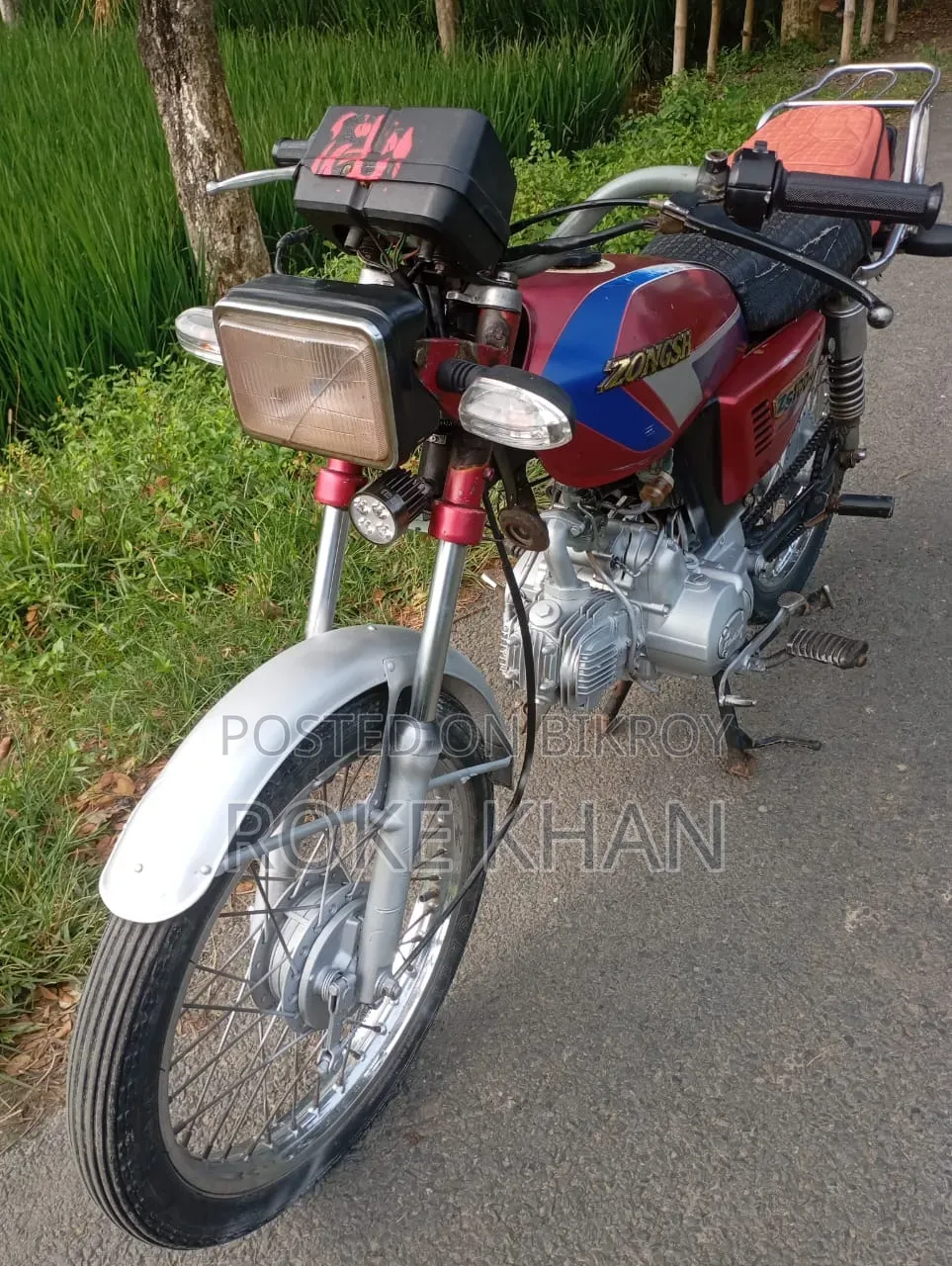 দয়াং ডিওয়াই১০০টি-৬এম ২০০৮ লাল