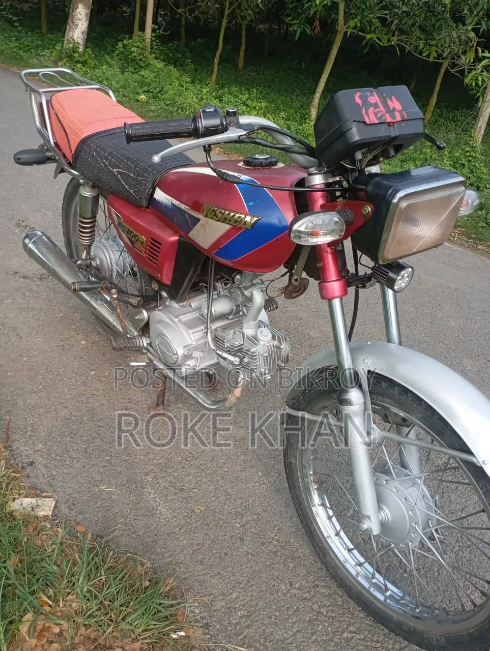 দয়াং ডিওয়াই১০০টি-৬এম ২০০৮ লাল