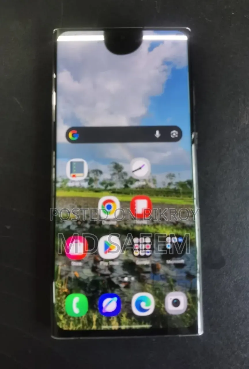 Samsung Galaxy S22 Ultra 256 GB Gray