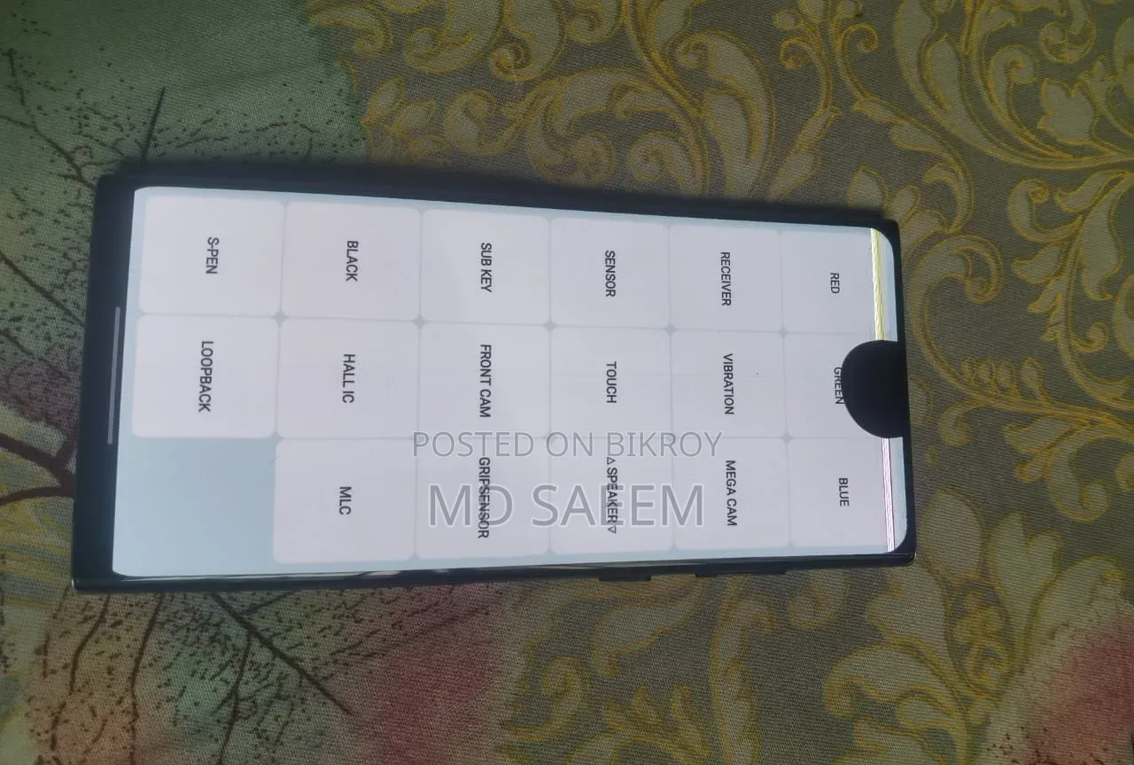 Samsung Galaxy S22 Ultra 256 GB Gray
