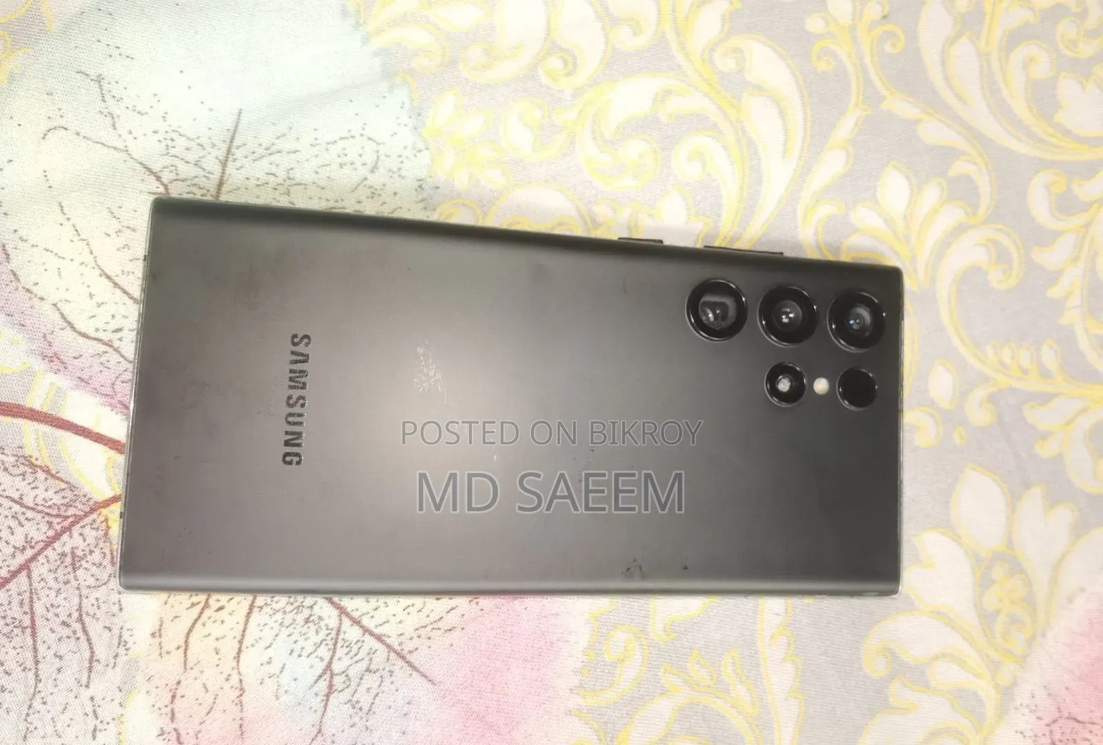 Samsung Galaxy S22 Ultra 256 GB Gray