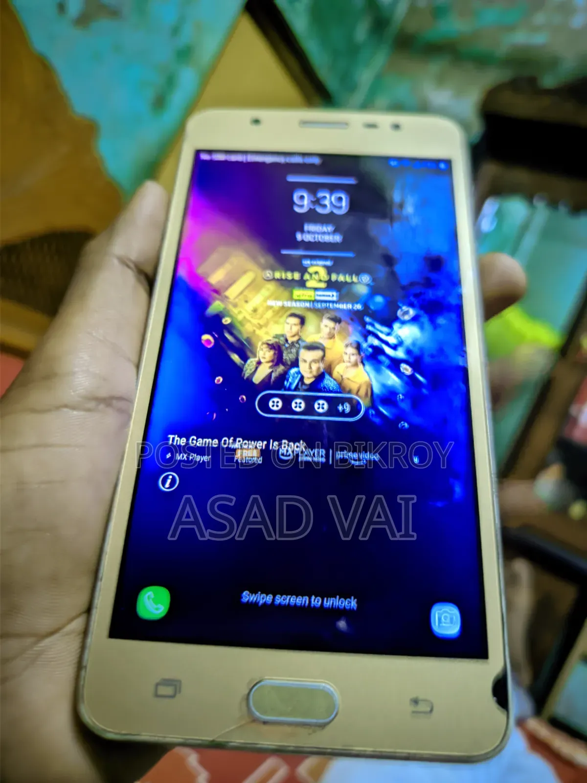 Samsung Galaxy J7 Max 32 GB White