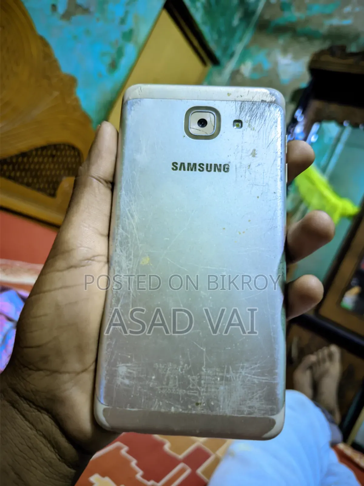 Samsung Galaxy J7 Max 32 GB White