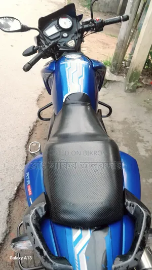 টিভিএস আপাচে আরটিআর ১৬০ টুভি ২০১৭ ব্লু