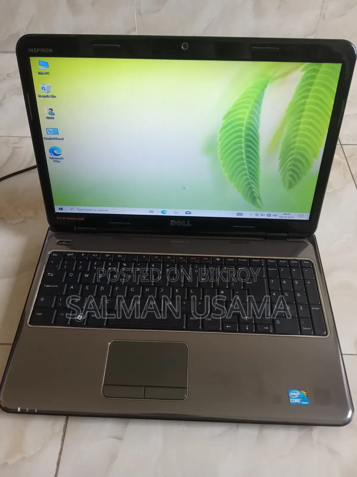 Laptop Dell Inspiron 14 5425 6GB Intel Core i3 SSD 256GB