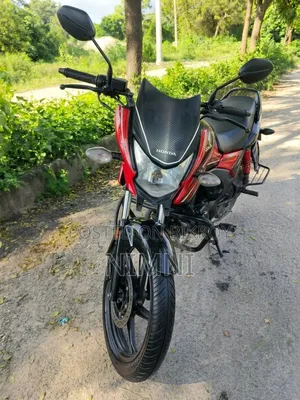 Honda Shine SP 2021 Black