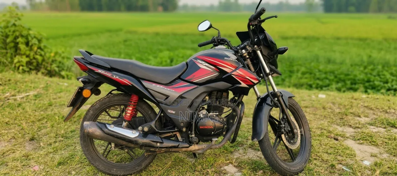 Honda Shine SP 2021 Black