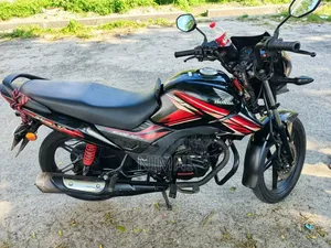 Honda Shine SP 2021 Black