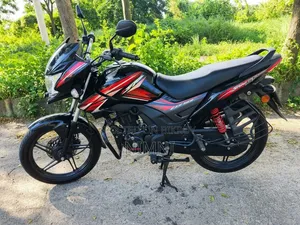 Honda Shine SP 2021 Black
