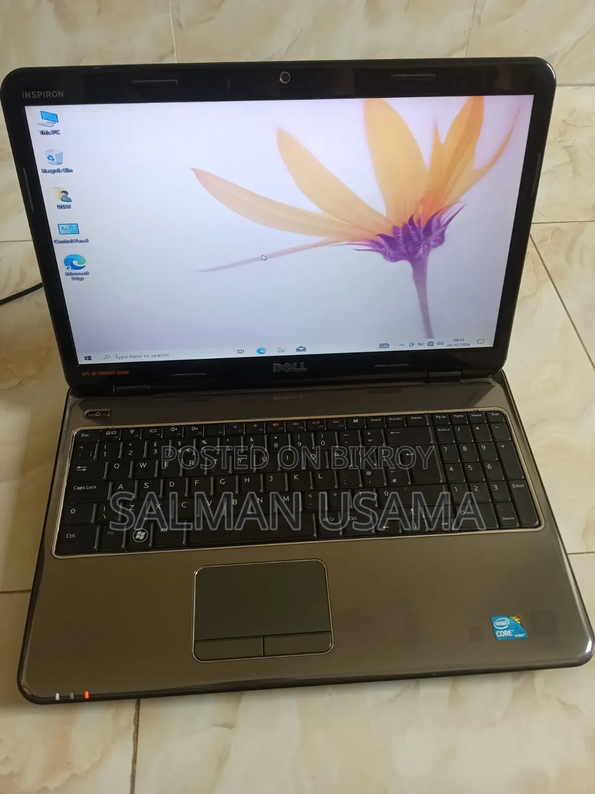 Laptop Dell Inspiron 14 5425 6GB Intel Core i3 SSD 256GB