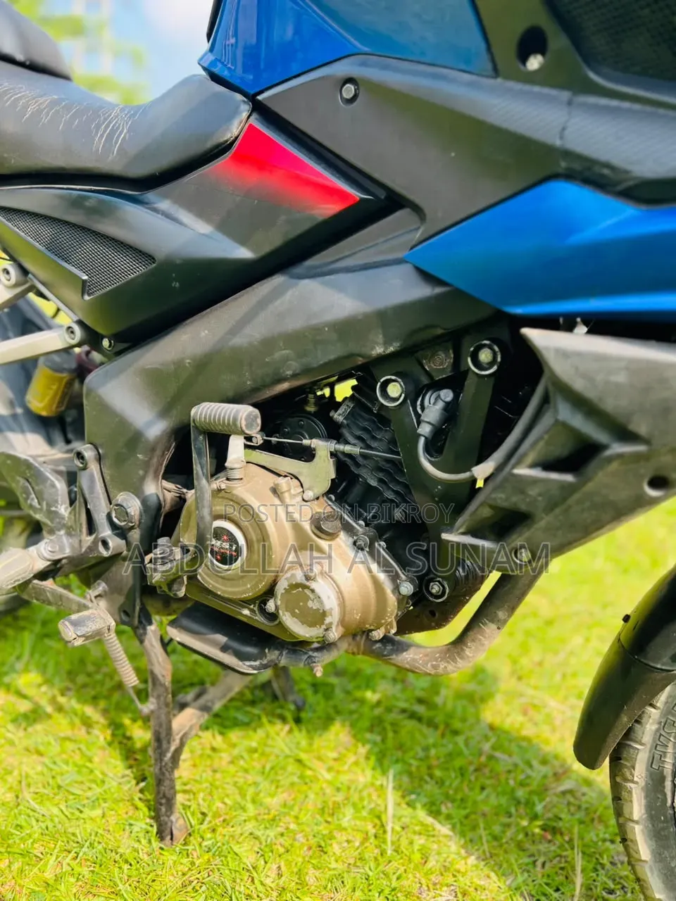 Pulsar AS 150cc