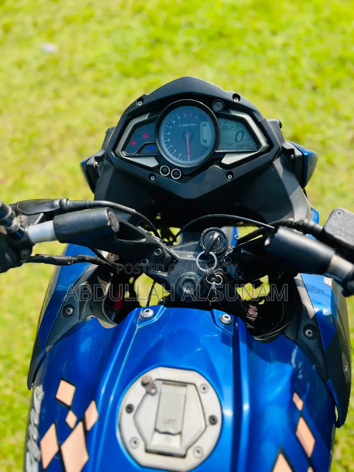 Pulsar AS 150cc