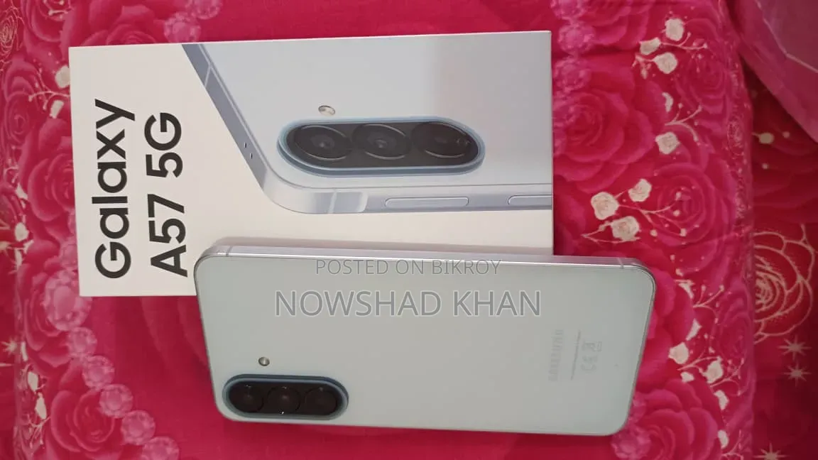 স্যামসাং গ্যালাক্সি এ৫৭ ১২৮ জিবি ব্লু